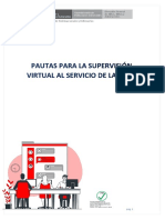 Pautas para La Supervisión Virtual 7