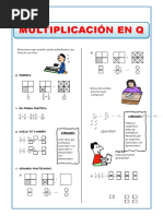 Multiplicación de Fracciones para Segundo de Secundaria