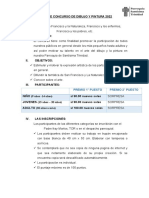 Bases de Concurso de Dibujo y Pintura 20223