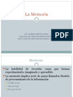 4 - Memoria