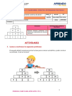 Completamos Pirámides Numéricas