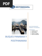 Buques Panamax y Postpanamax