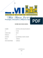 Informe 3 Laboratorio de Quimica