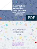 00 Presentación. La Práctica Educativa. Cómo Enseñar