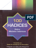 100 Hadices Sobre Modales Islámicos