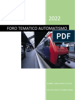 Foro Tematico Automatismo Cerda Zapata