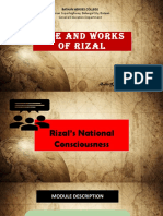 Life and Works of Rizal Lesson 3 Pereliminary, 01