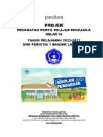 @panduan Projek - Sma Negeri 6 Metro