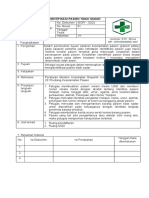 Sop Identifikasi Pasien Tidak Sadar