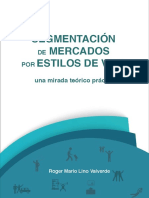 Segmentación de Mercados Por Estilos de Vida-Libro PHD Roger Lino