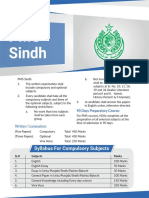 PMS Sindh