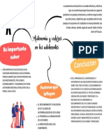 Gráfica Mapa Mental Dinámico Negro y Blanco