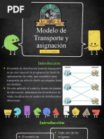 Método de Transporte y Asignacion 6 3ser Parcial