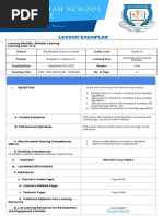 First Idea-Exemplar-G10 Week 3