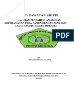 LP Kasus Kritis CKD ANEMIA+CHF