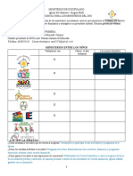 Encuesta Sobre Ministerios