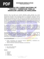 Convenio Del Cuerpo Nacional de Policia y Carrefour