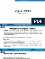 Angka Indeks: Pertemuan 11