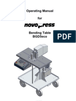 Novo Press BDG5eco