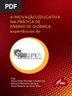 Ebook EdIFMA - A Inovação Educativa Na Prática de Ensino de Química - Experiências Do PIBID-IFMA (Kiany Sirley)