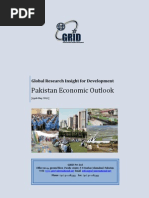 Pakistan Economic Outlook: Global Research Insight For Development