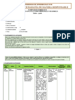 5° Grado - Planificador Del 03 Al 07 de Octubre (Rectificado)