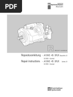 A10VO Repair Instructions