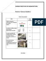 Evidencia Buenas Practicas de Manufactur