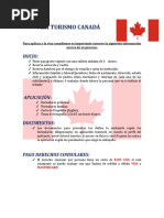 Info Visa Canada