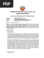 Tribunal de Transparencia - Opinion de Abogados