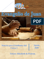 Guia Analisis Textual Del Evangelio de Juan Parte II y III