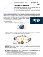 Tema 3. La Tierra en El Espacio