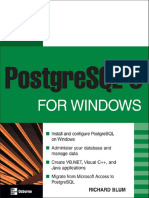 PostgreSQL 8 For Windows (Blum 2007-04-12) (9F4B1AA7)