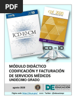 Codificación y Facturación Médica