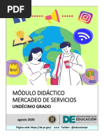 Mercadeo de Servicios PDF