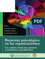 Bienestar Psicologico y Psicologia Positiva