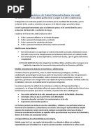 Problemáticas de Salud Mental Infanto