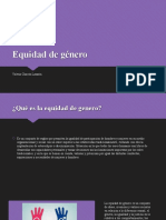 Equidad de Género