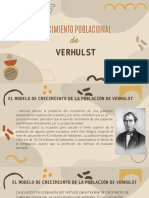 Crecimiento Poblacional de Verhulst