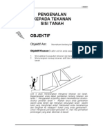 Unit 5 (Pengenalan KPD Tekanan Sisi Tanah)