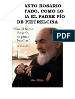 Rosario Padre Pio Gloriosos