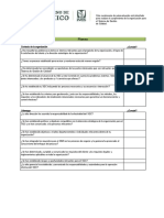 Cuestionario de Auto Evaluación de Cumplimiento de Norma ISO 9001 2015