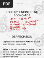 EECO Engineering Economy (MODULE 3)