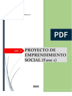 Proyecto Emprendimiento Social-Fase 1 - 1