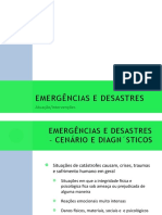 Psicologia Das Emergências e Desastres - Intervenções - 1