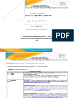 Fase 2 - Componente Práctico - Simulador - El Quehacer Del Psicólogo en El Campo Educativo