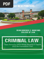 Complete Criminal Law Neu Barreviewer2022