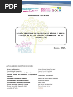 DISEÑO CURRICULAR ACTUALIZADO 21 de Abril 2020