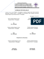 Program Kerja Pramuka Penegak 2022