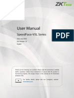 ZK - SpeedFace V5L Series UM - EN v1.2 20220619 - (SpeedFace V5L&SpeedFace V5L (TD) &SpeedFace V5L (TI) )